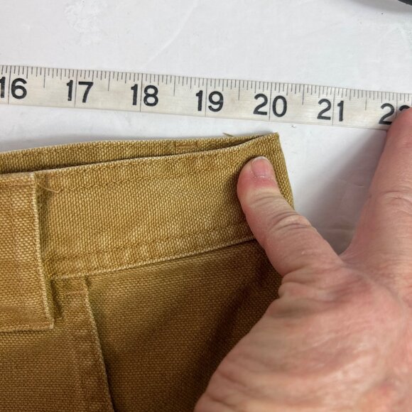 Vintage L.L. Bean Men's Canvas Work Pants Size 40x32 Durable Relaxed Fit ***READ - Picture 6 of 11